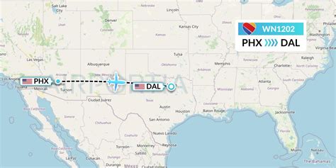 WN3565 Flight Status Southwest Airlines: Phoenix to Dallas